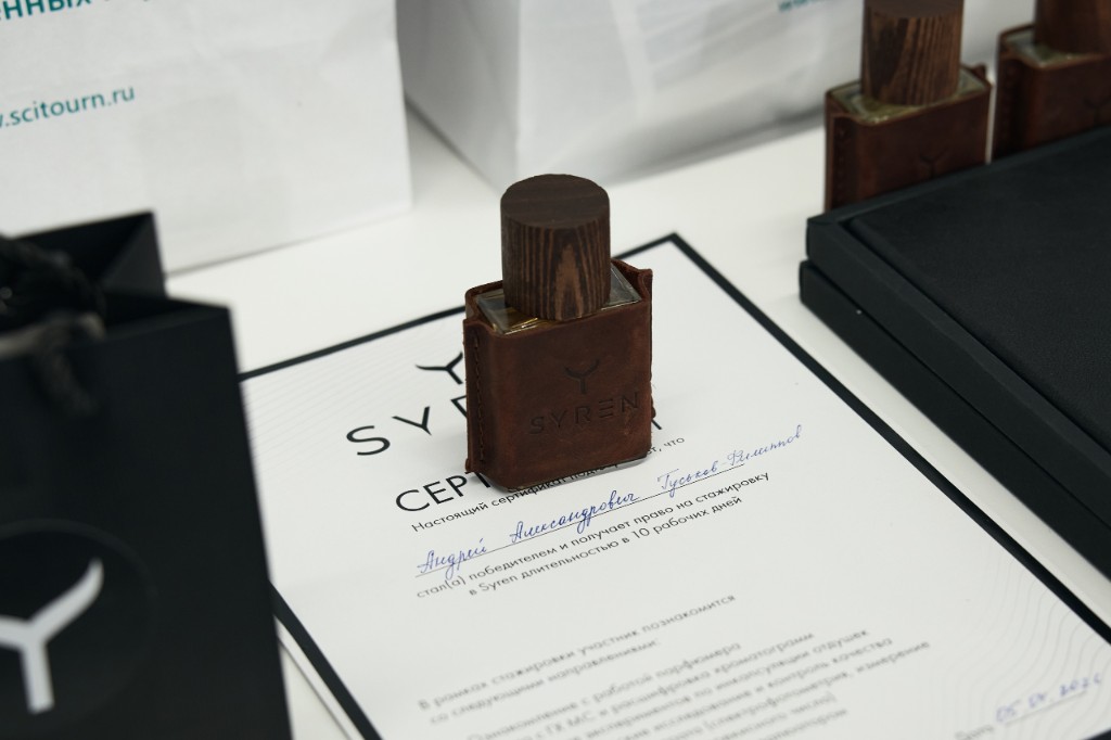 Номинация партнёра SYREN